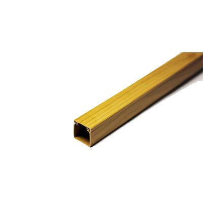 Урал Пак КК-3125025-060 Кабель-канал 25х25 L2000 с двойным замком пластик сосна У.ПАК