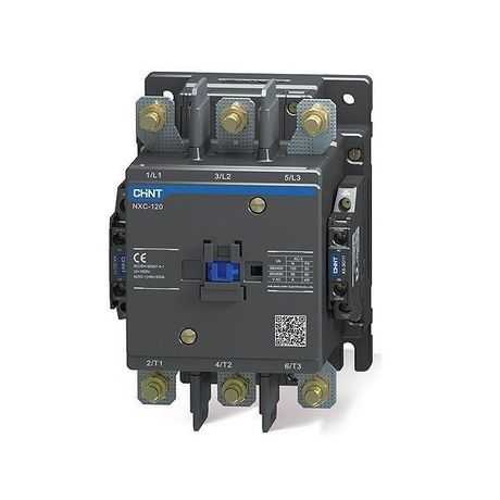 Контактор NXC-160 160А 220В AC 2НО+2НЗ 50/60Гц (R) CHINT 925254