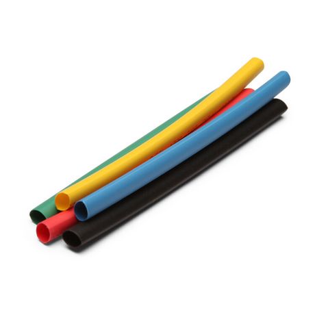 Трубка термоусадочная ТНТнг-LS-60/30 желт. (уп.5м) КВТ 73709