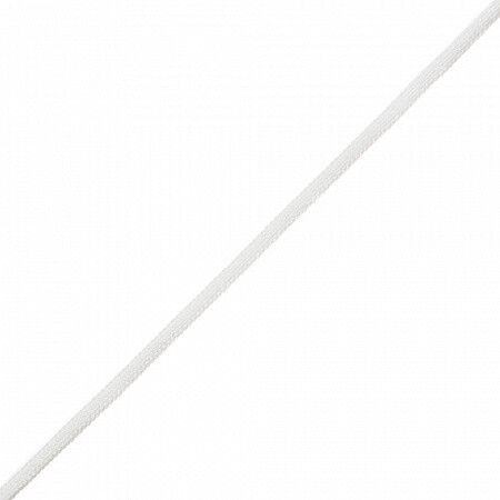 Шнур вязаный ПЭ бытовой 3 мм, белый, 10 м | 139970 Tech-KREP
