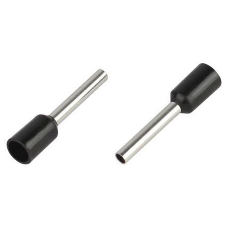 Эра Б0063421 Наконечник-гильза НШвИ 1.5-12 с изолированным фланцем (уп.500шт)