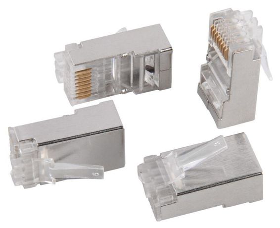 Разъем RJ45 FTP для кабеля кат.5E (уп.20шт) (CT) ITK CS3-1C5EF-C IEK