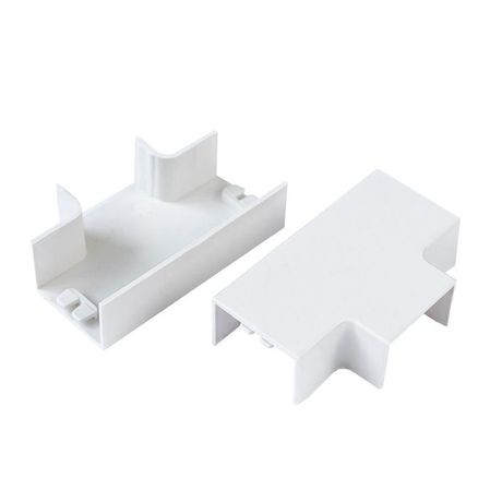 Угол для кабель-канала Т-образный 100х60 (уп.2шт) Промрукав PR08.2838 Строитель