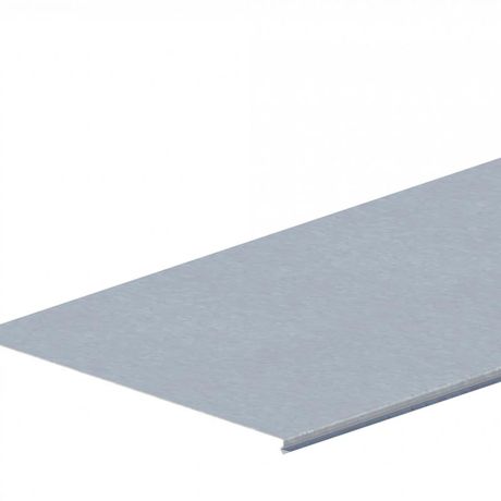 Крышка для лотка прямого замкового осн.500 L3000 сталь 1.5мм ЛМсК-ПЗ цУТ2.5 СОЭМИ Н0122222147