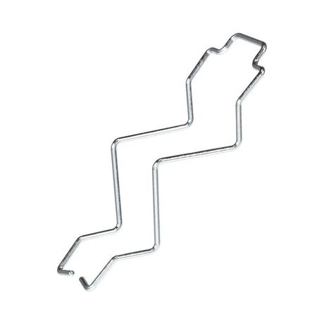 Металлический фиксатор для реле серии IR на 1 и 2 контактные группы с тест-кнопкой, установка в колодоки IR-B1/B2-SC/PT | IR-RB-1MT DKC ДКС