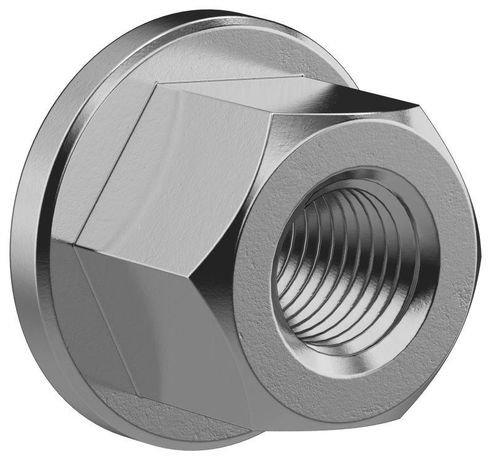 Гайка фланцевая М6 | YIS40D-GF-06 IEK