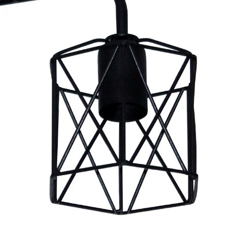 Светильник Стелла 161 черн.муар НПБ 01-6х60-142 Е27 ИУ - 1005404668 Элетех