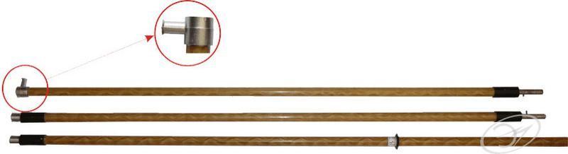 Штанга изолирующая оперативная с универсальной головкой ШОУ-35 ЭЛЕКТРО ТРЕЙД SHO118