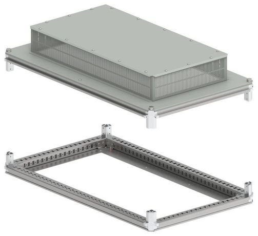 Крыша и основание 600х1000 IP31 FORMAT под фланец IEK FO-00-KOF-060-100-31