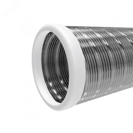 Воздуховод спирально-навивной из нержавеющей стали, L = 1,5м D140 - 14FD1,5 ЭРА 23709