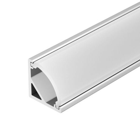 Профиль ARH-KANT-H10-2000 ANOD (Arlight, Алюминий) | 036321 Arlight