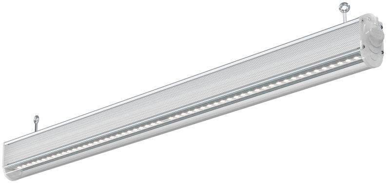 Светильник светодиодный линейный алюм PRO ДСП 7031 35Вт Г30 4000К IP66 | LT-DSP0-7031-035-40-K02 IEK