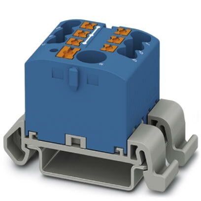 Распределительный блок PTFIX 6/6X2,5-NS35A BU | 3273200 Phoenix Contact