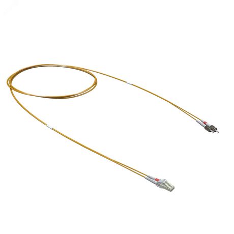 Оптический коммутационный шнур переходной Duplex LC-UPC/ST-UPC, 50/125 OM2, 3 м | RNPC50DSL3 DKC ДКС
