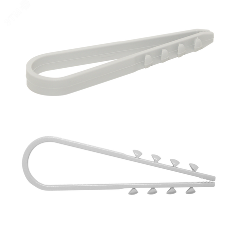 Дюбель-хомут нейлоновый PDX для крепления кабеля 11-18 (100шт) - 0292 D Европартнер