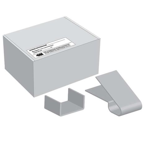 Зажим крепежный СР.1-25 Ц (уп.50шт) Теплолюкс 100035655500 ССТ