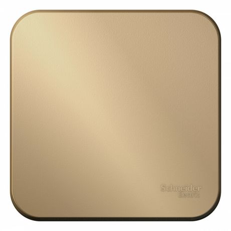 Выключатель BLANCA одноклавишный наружный (схема 1) 10A 250B титан - BLNVA101004 APC