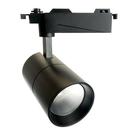 Светильник светодиодный трековый на шинопровод ДПО-30w 4000К 2700Лм черный - 48942 FERON