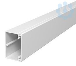 Кабельный канал безгалогеновый WDKH 40x60x2000 мм (ABS-пластик,белый) (WDKH-40060RW) | 6175410 OBO Bettermann