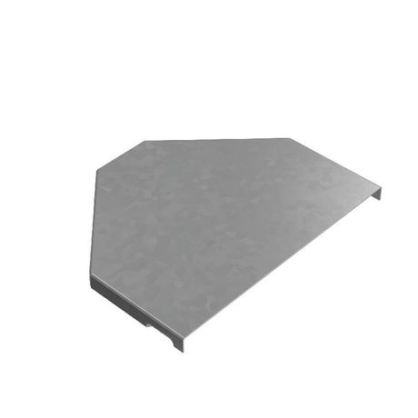 Крышка для переходника центрального 50-200мм "ПЛЮС" HD85 КМ PL16052 КМ-Профиль