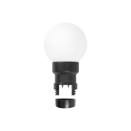 Лампа светодиодная 1Вт шар d45 6LED матовая бел. для белт-лайта Neon-Night 405-145