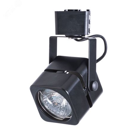 Светильник трековый MISAM GU10 1х50Вт Металл Чёрный - A1315PL-1BK Arte Lamp