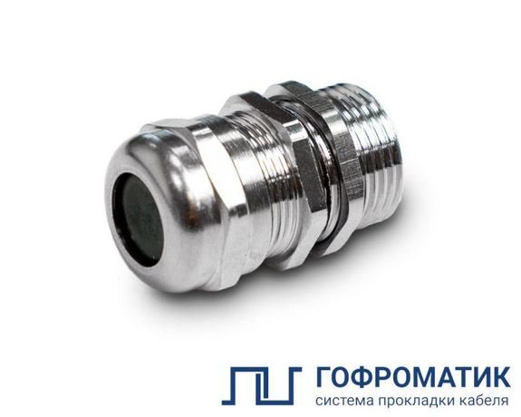 Кабельный ввод ВК-ЛР-М63-44-L15 IP66/IP67/IP68 | zeta34863 ГОФРОМАТИК ЗЭТА ГОФРОМАТИК арт. zeta34863