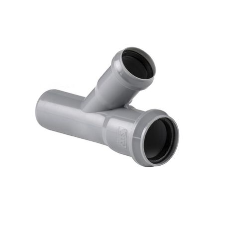 Тройник ВК ПП 40/32х45 сер. RTP 36383