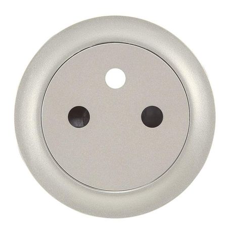 Лицевая панель - Программа Celiane силовые розетки французского стандарта Кат. № 0 671 10/11 тит | 068411 Legrand