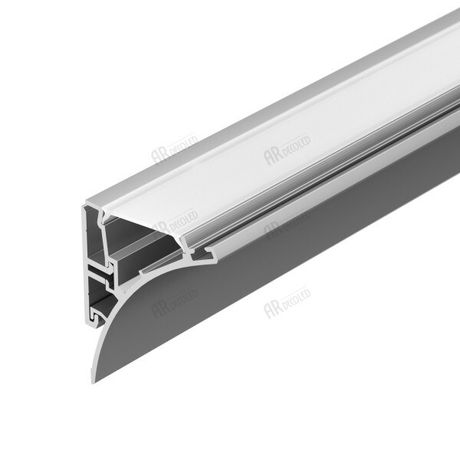 Профиль KARNIZ-R-2000 ANOD (ARL, Алюминий) - 021649 Arlight