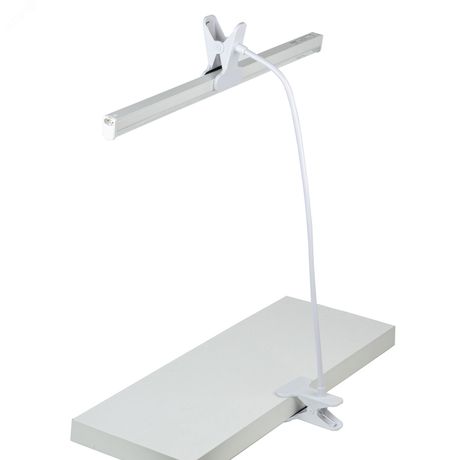 Подставка UFP-M04D-600 WHITE POLYBAG для светильника ULI-P, на прищепке, длина трубки 600мм. Белая. ТM ФитоЛето - UL-00010377 Uniel