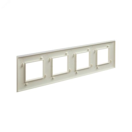 Рамка ARTLEBEDEV, "Avanti", "Белый жемчуг", 8 модулей | 4420908 DKC ДКС