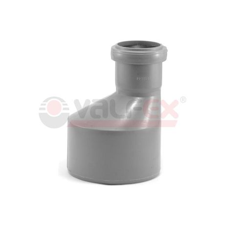 Редукция 50/32мм для внутренней канализации - 25050032 VALFEX 22275