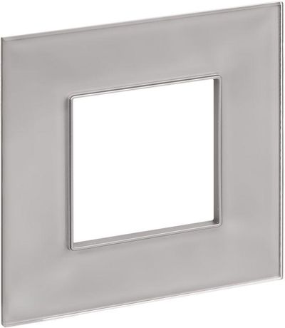 Рамка 1-м SKANDY SK-F21Sh стекло шампань IEK SK-M12-G-K37