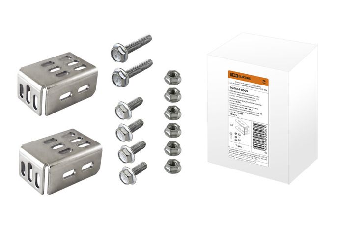 Набор для крепления профиля установки шинных держателей НШД | SQ0834-0009 TDM