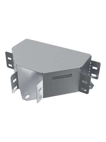 Ответвитель Т-образный горизонтальный 80х80 мм | SQ2902-2214 TDM