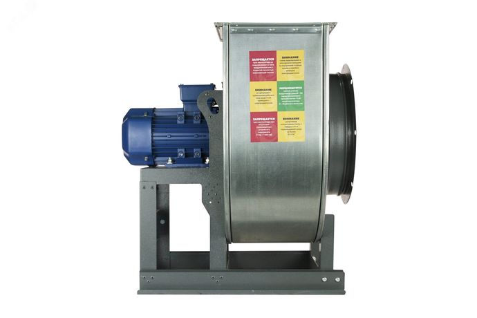 Вентилятор правый ВЦ 14-46 № 2 с двигателем 0,37/1500 - 03.02.000504 ОРЛАН