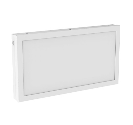 Светильник аварийно-эвакуационный "ВАРТОН" Vault серии Advanced 12W 440х240х48мм IP54 1,5ч Teletest | V1-C0-00432-01AT0-5401265 VARTON VARTA