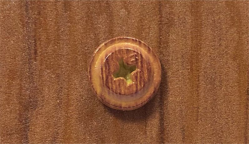 Саморез ПШС Daxmer М 4,2х19 (500 шт) Орех - 346319 Руфкомплект