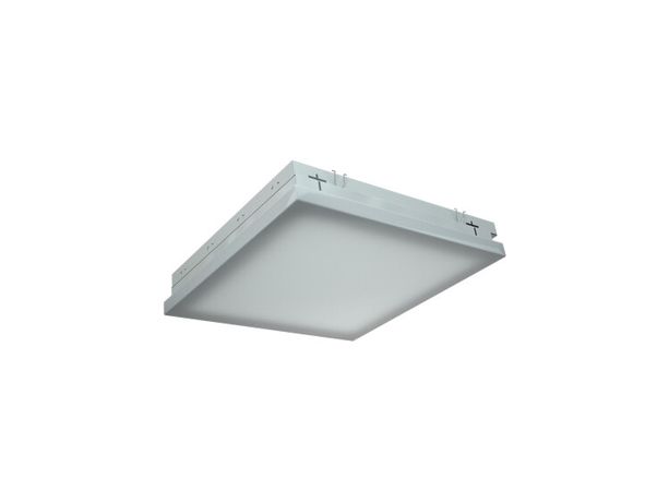 Светильник светодиодный ДВО DR. OPL ECO LED 595 SET 33Вт 4000К IP43/IP20 опал | 4025000020 Световые Технологии