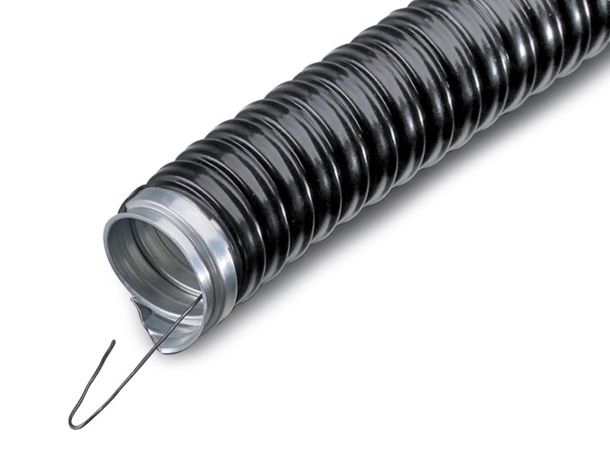 хххххМеталлорукав Р3-ЦПнг-LS 15 с протяжкой (20м) Fortisflex | 77893 КВТ