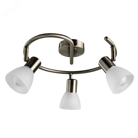 Спот PARRY E14 3х40Вт Металл Бронза - A5062PL-3AB Arte Lamp
