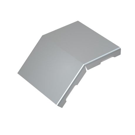 Крышка для угла вертикального внешн. 45град. осн.100 сталь 0.55мм KVL45-100 КМ LO0708 КМ-Профиль