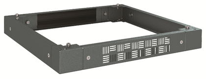 Цоколь перфорированный 600 x 1000 100 мм с отв. для щеточного ввода | R5ZEIT610 DKC ДКС