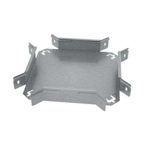 Ответвитель для лотка Х-образ. 500х50 сталь 1мм "ПЛЮС" XDplus50-500 HD КМ PL1534 КМ-Профиль