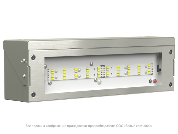 Светильник аварийный BS-DBU-53-L1-INEXI3 Белый свет a22636