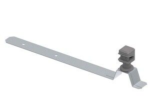 Держатель пластиковый круглого проводника под черепицу, гор. цинк, 394038 | МД-038-ГЦ Ostec