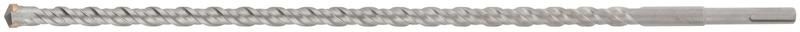 Бур по бетону SDS PLUS с двойной резьбой 14х460мм MOS 32557М