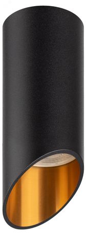 Светильник настенно-потолочный спот OL26 BK MR16/GU10, черный | Б0055575 ЭРА