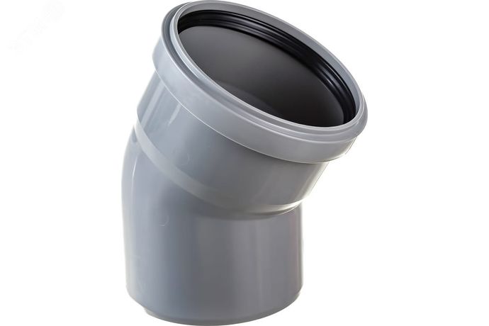 Отвод канализационный 110 х 30 град. - 115110 Ostendorf